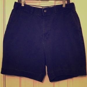 Navy blue Polo shorts